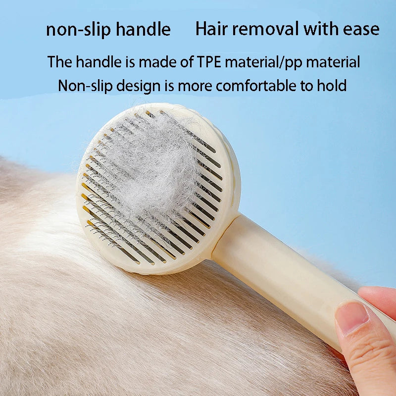 Self-Cleaning Pet Brush