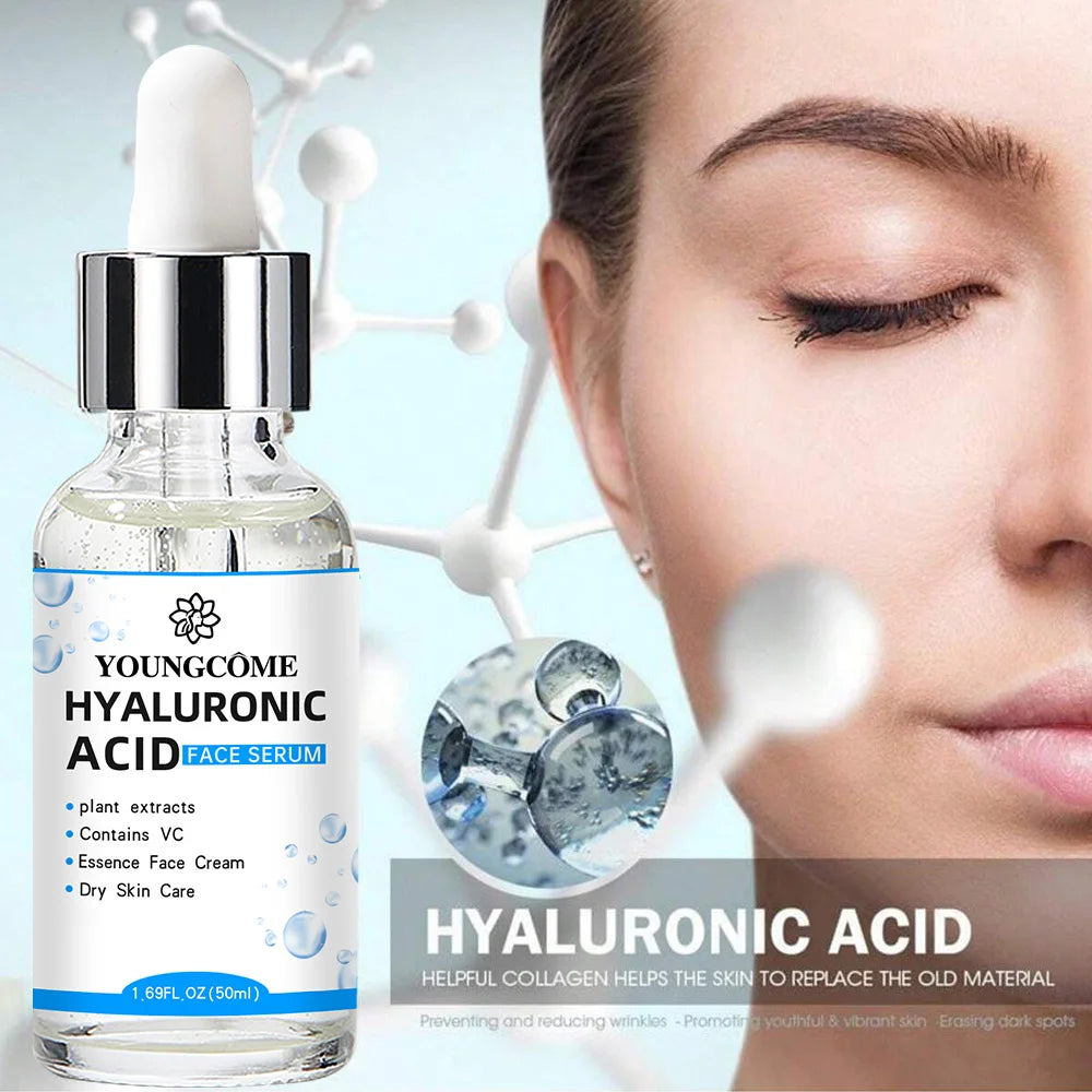 Hyaluronic Acid Facial Essence – Deep Moisturizing Korean Skincare