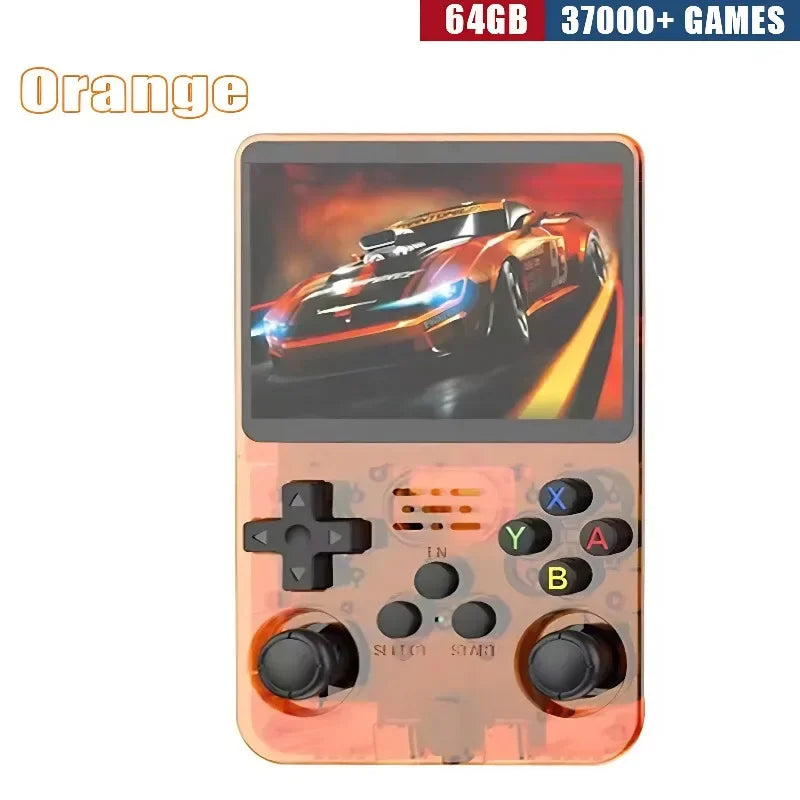 R36S Retro Console – 3.5" IPS, 64/128/256GB