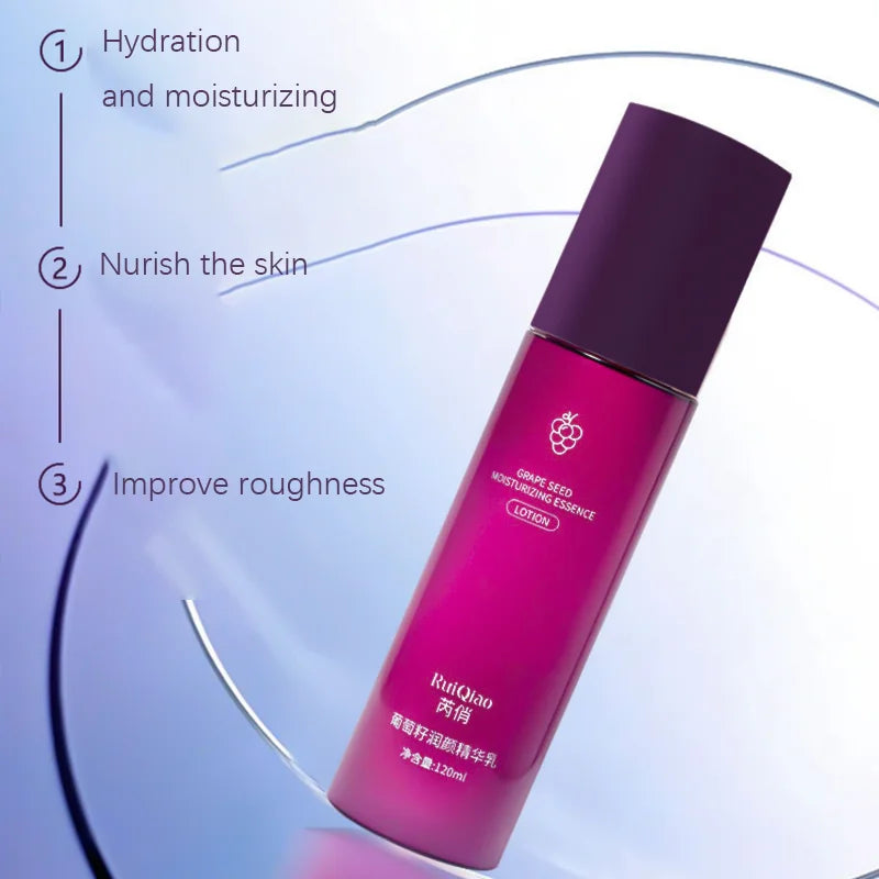 Grape Seed Essence Emulsion – Firming, Moisturizing & Anti-Aging