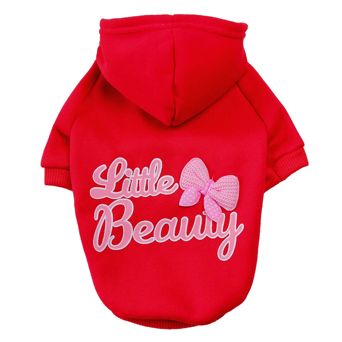 Fleece-Lined Dog Hoodie – Autumn/Winter