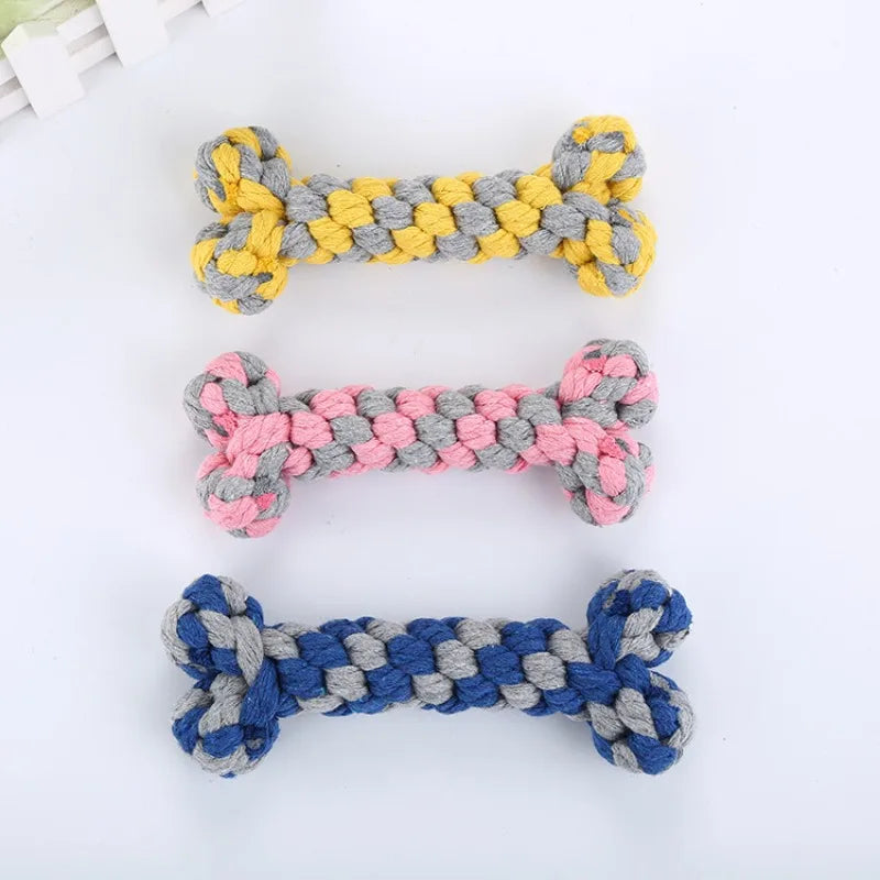 Cotton Rope Dog Chew Toy