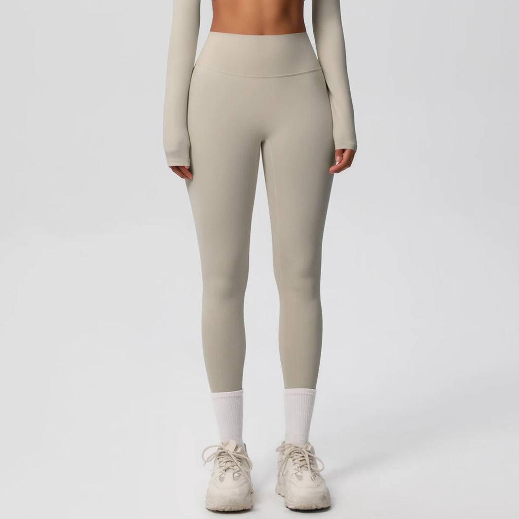 Yoga Leggings High Waist Naked Feeling Leggings Women Fitness Running Yoga Pants Energy Gym Tight Leggings Casual Workout Leggin
