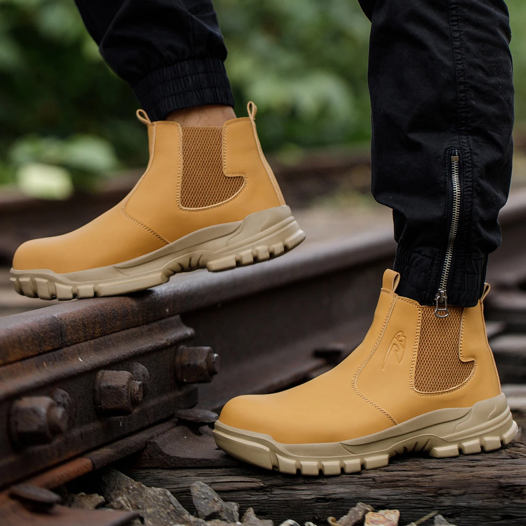 Men’s Safety Work Boots