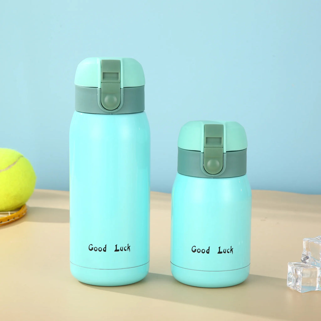 200/350ml Stainless Steel Pocket Thermos – Insulated