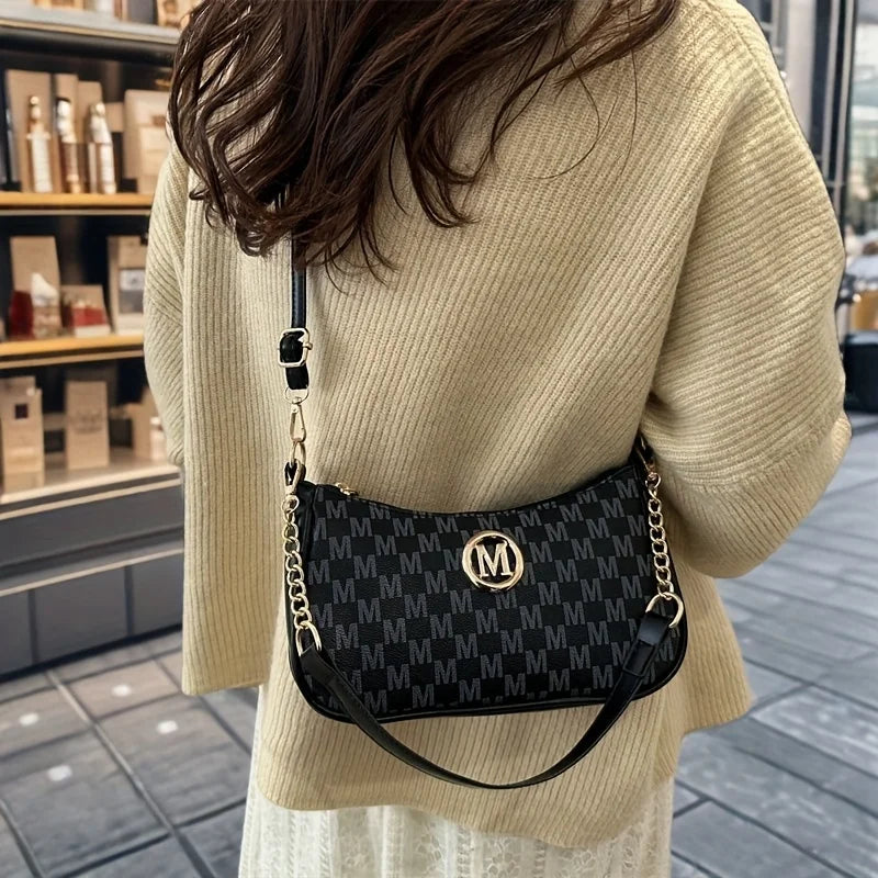 Vintage Crossbody Shoulder Bag