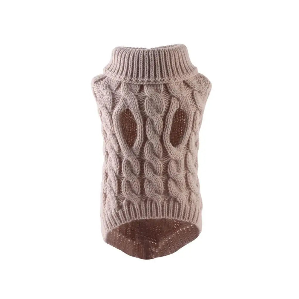 Cozy Knit Dog Sweater – Wholesale