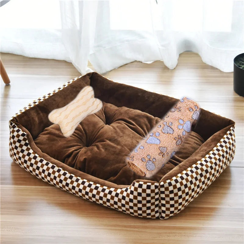 Candy-Colored Pet Bed