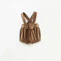 Corduroy Baby Romper – Backless