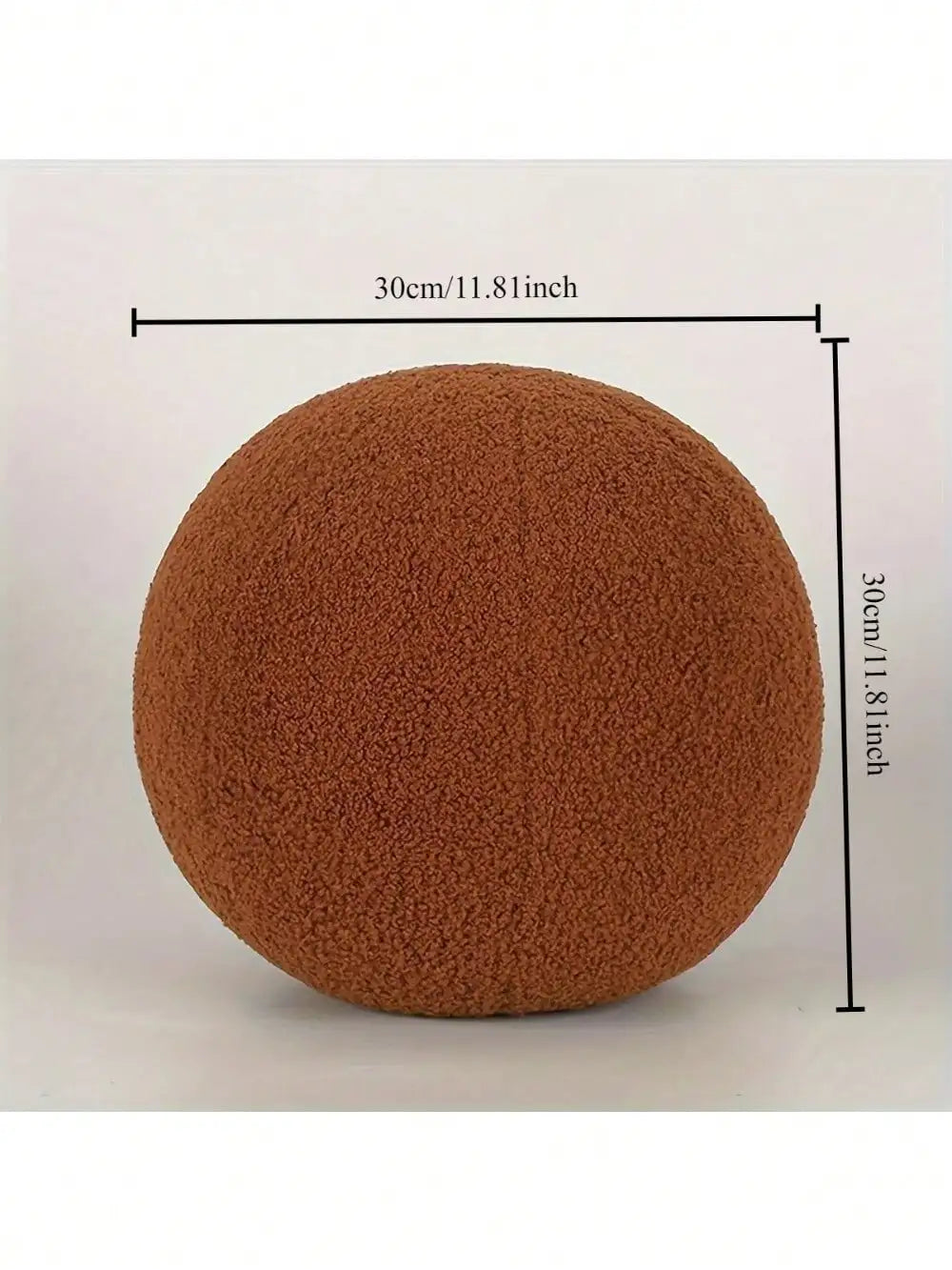 1PC Spherical Throw Pillow Nordic Style Festival Gift Home Decor Cushion Universal for Sofa Living Room