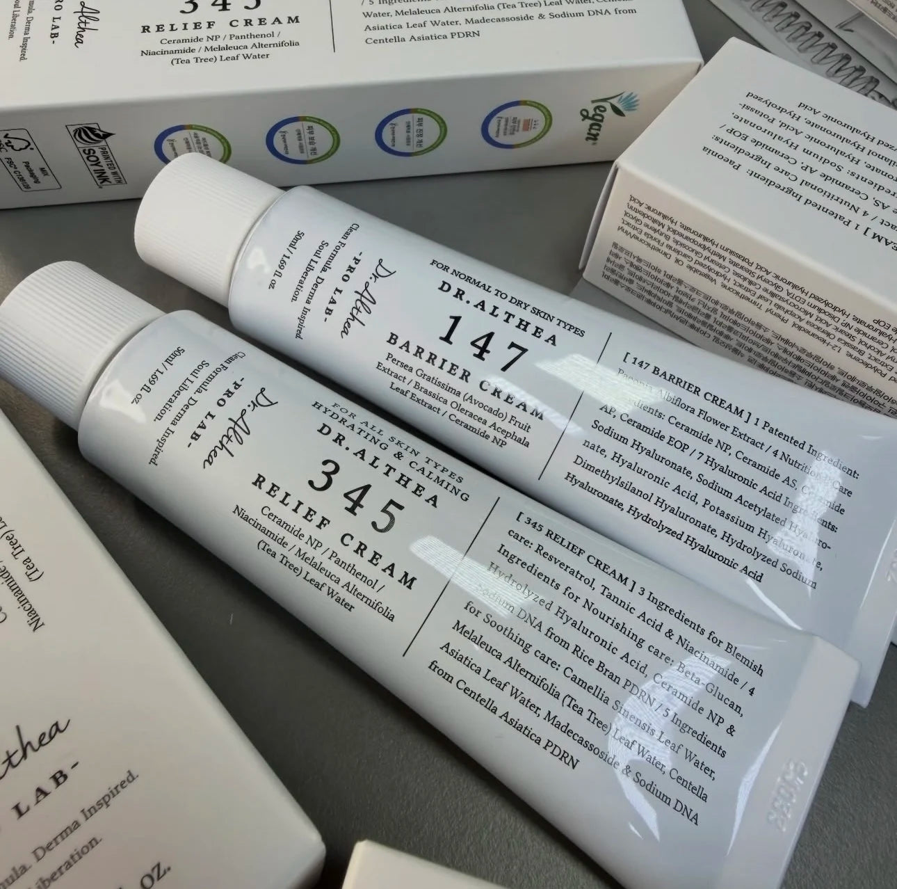 Dr.Althea 147 Barrier Relief Cream – Moisturizing & Whitening