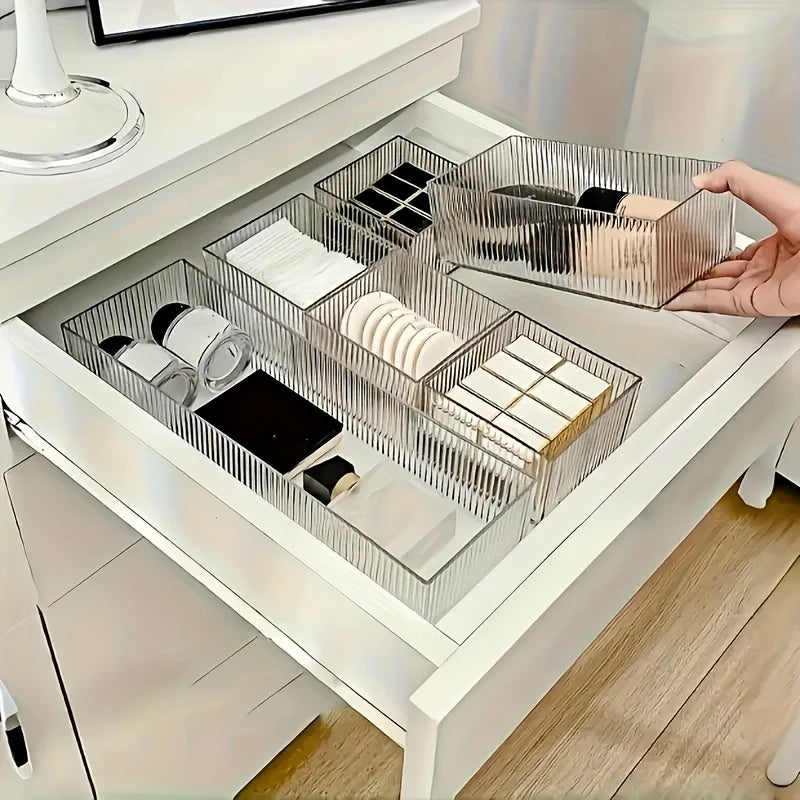 Stackable Multi-Drawer Storage Box