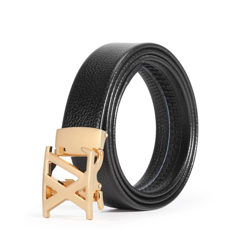 Men’s Luxury Metal Buckle Belt