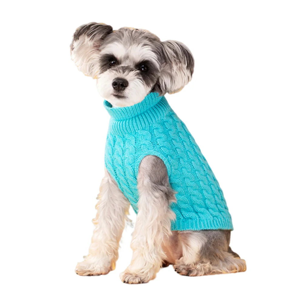Cozy Winter Dog Sweater