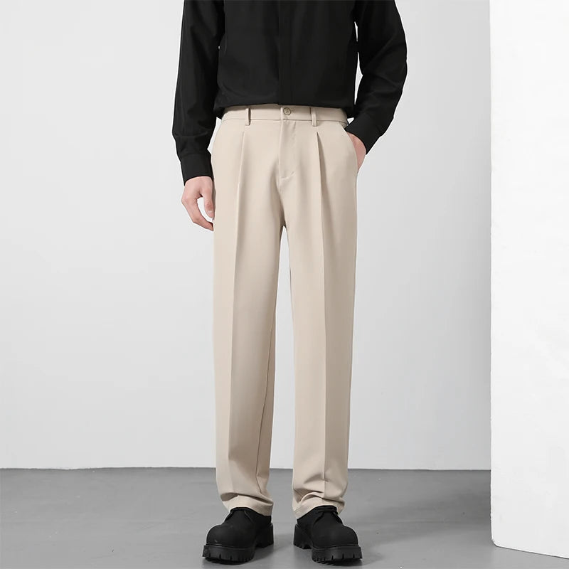 Men’s Loose Suit Pants