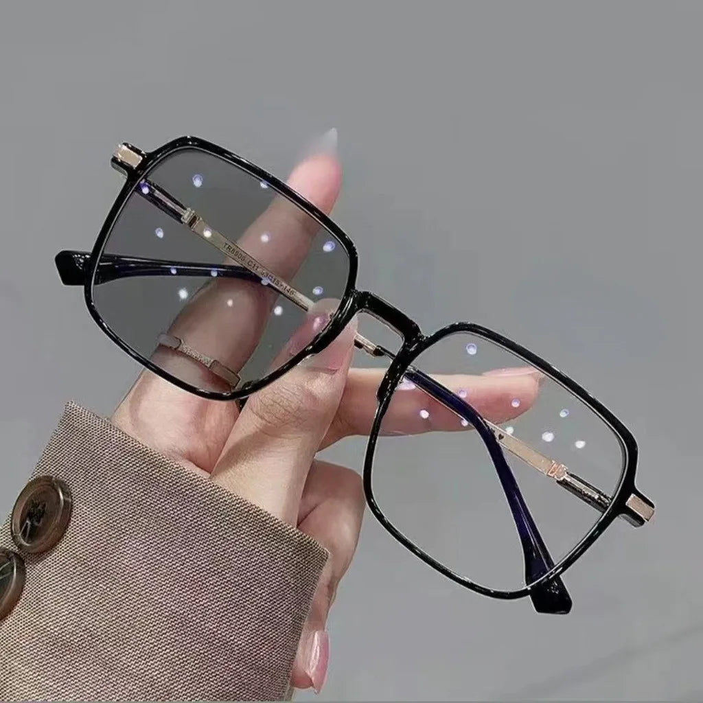 Photochromic Anti-Radiation Glasses