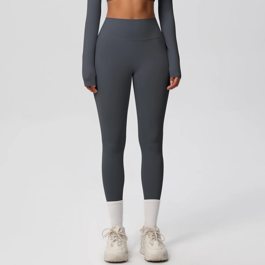 Yoga Leggings High Waist Naked Feeling Leggings Women Fitness Running Yoga Pants Energy Gym Tight Leggings Casual Workout Leggin