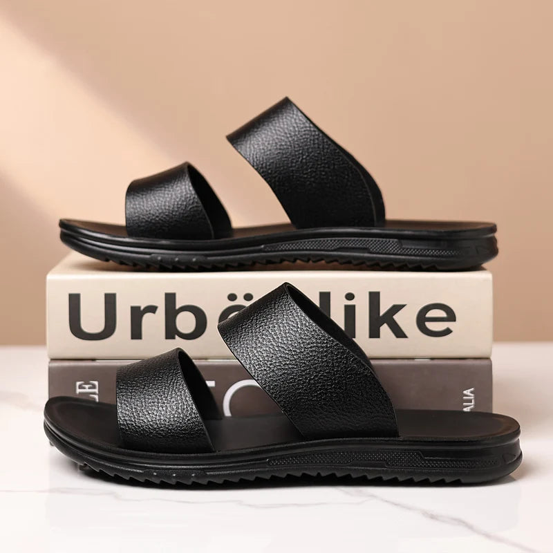 Men’s Double Buckle Summer Sandals