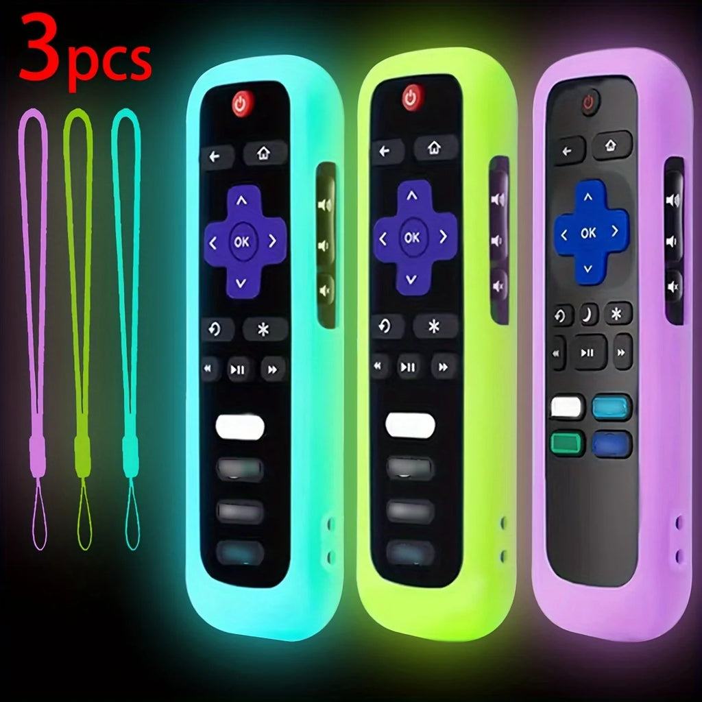 Glow Remote Cover Set – TCL/Hisense/Roku