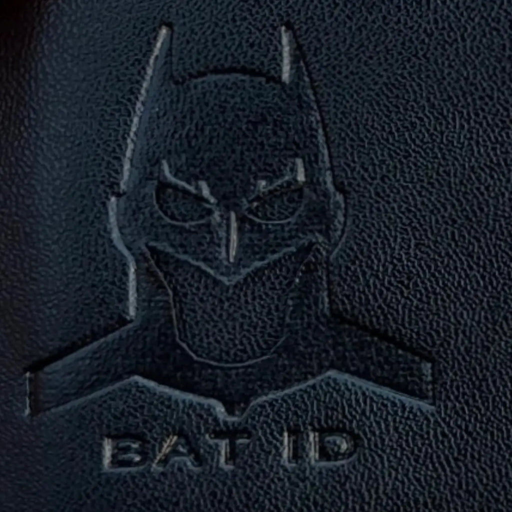 Bat ID Slim Leather Wallet
