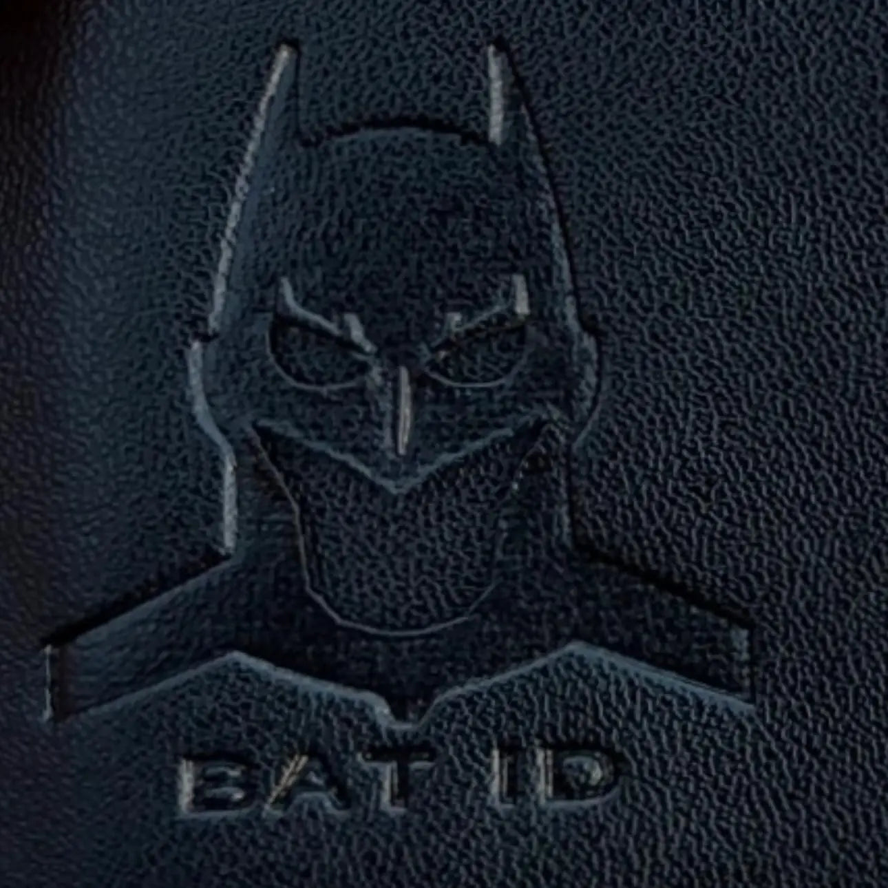 Bat ID Slim Leather Wallet