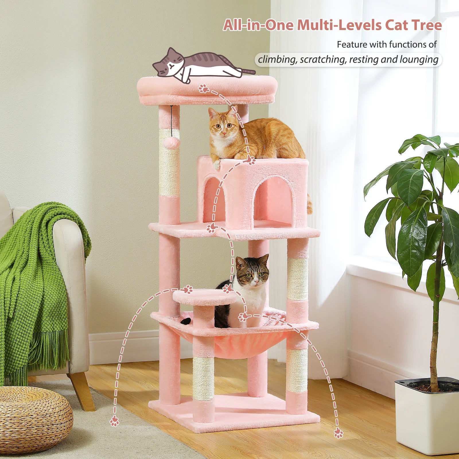 5-Level Cat Tree