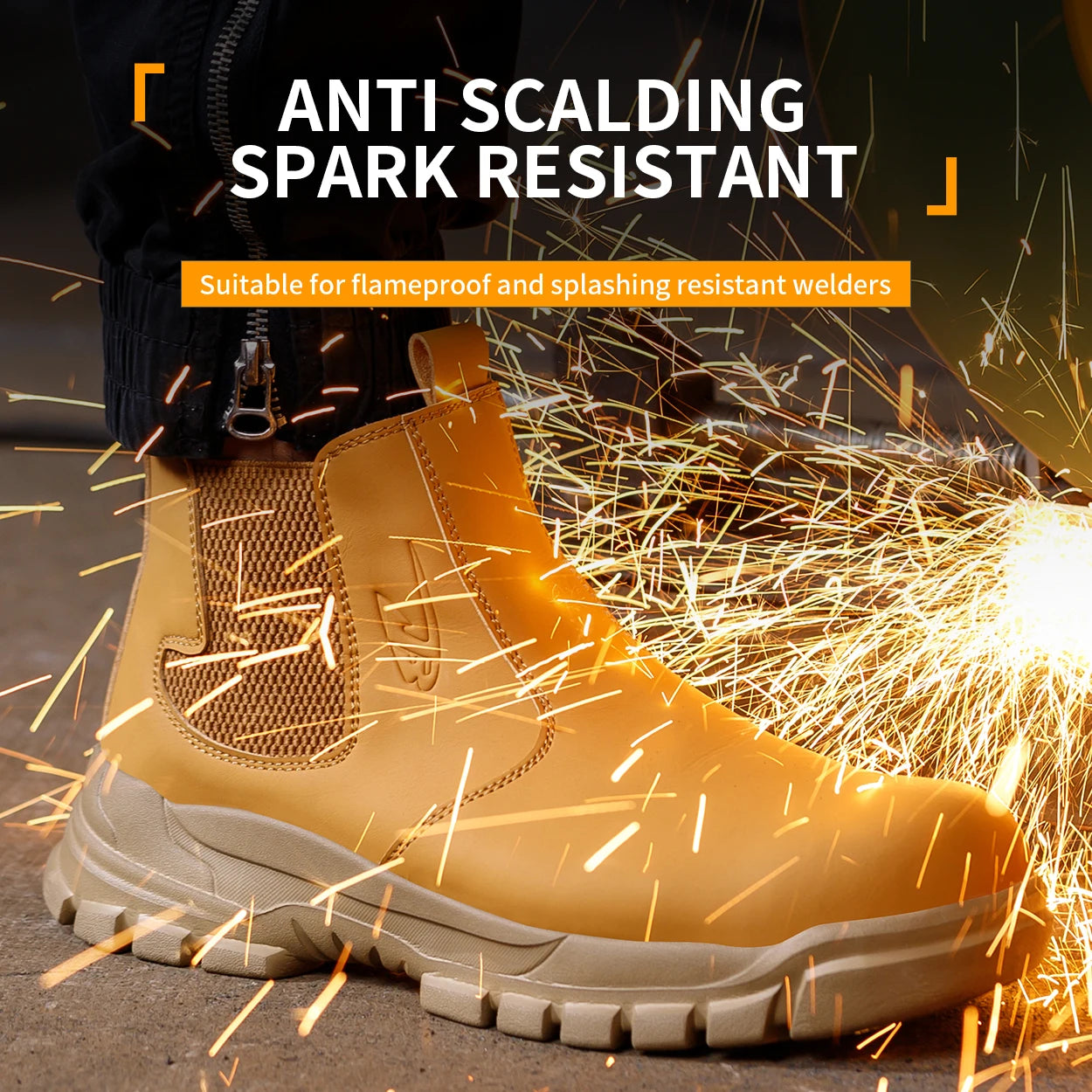 Men’s Safety Work Boots
