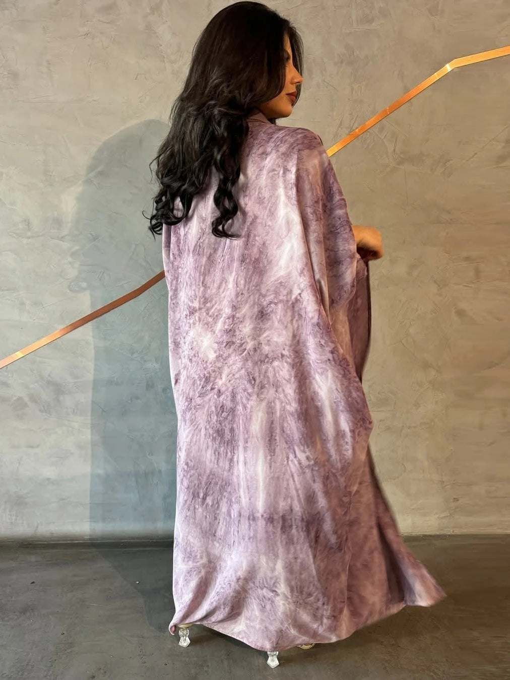 Women Muslim Abaya with Scarf Set DressRamadan Eid Print Cardigan Arab Long Robe Morocco Dubai Kaftan Islam Vestidos Jalabiya