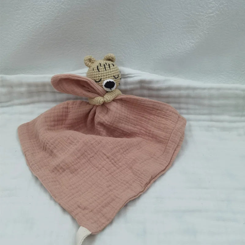 Baby Soother Comfort Doll – Bunny, Bear & Lion
