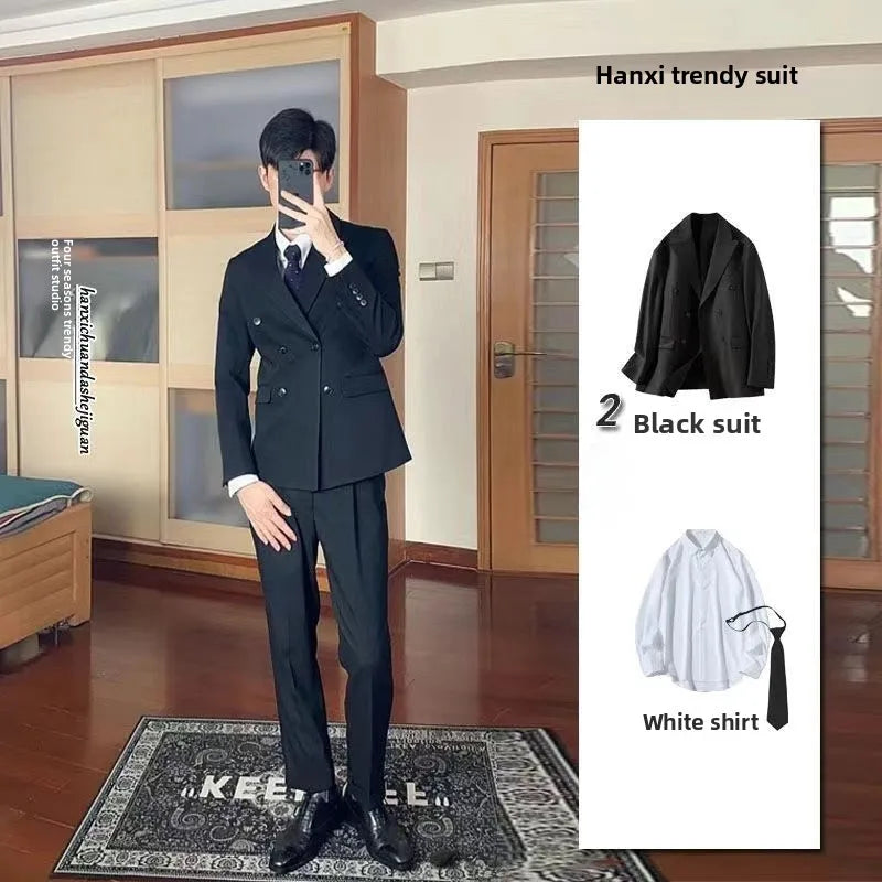 Men’s Slim Fit Suit Set