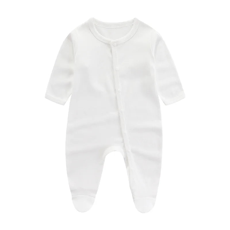 Newborn Baby Bodysuit & Romper – 0–9M