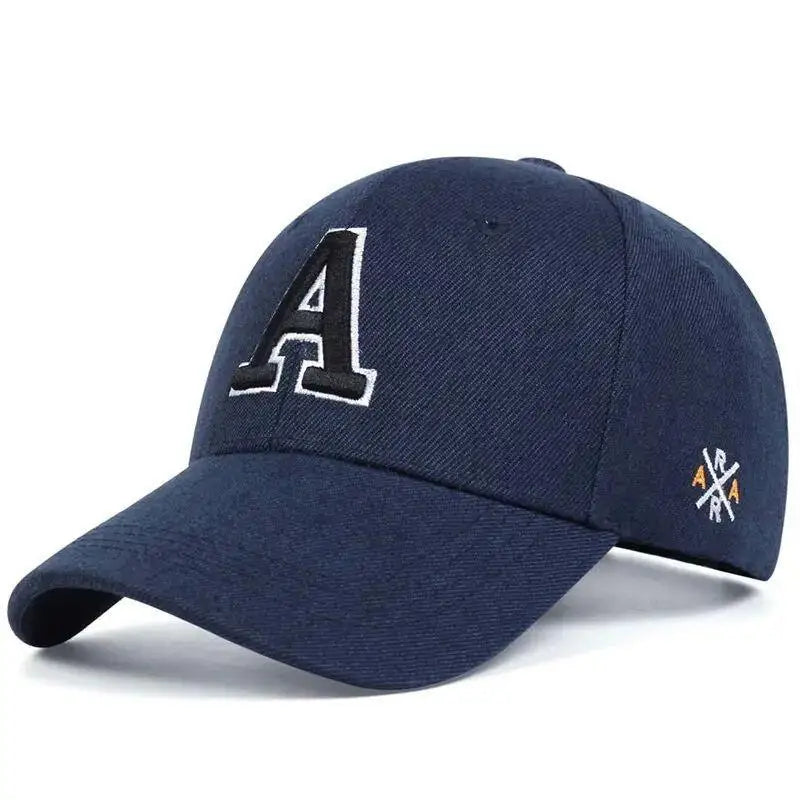 Letter A Baseball Cap