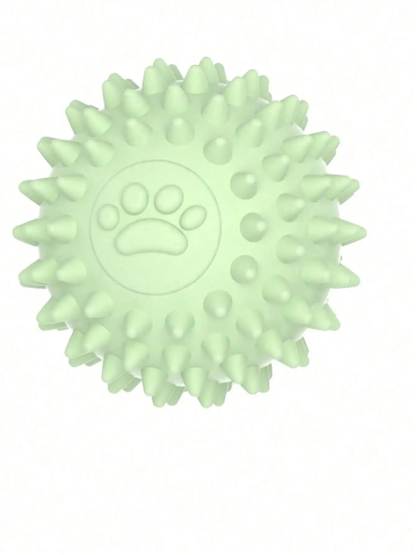 Interactive Rubber Chew Ball – Dog & Cat
