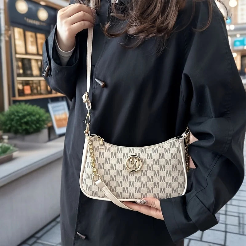 Vintage Crossbody Shoulder Bag