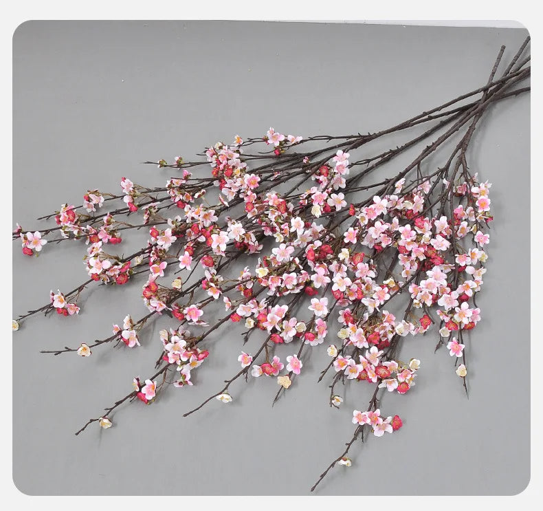 130cm Artificial Cherry Blossom Branch – Decorative