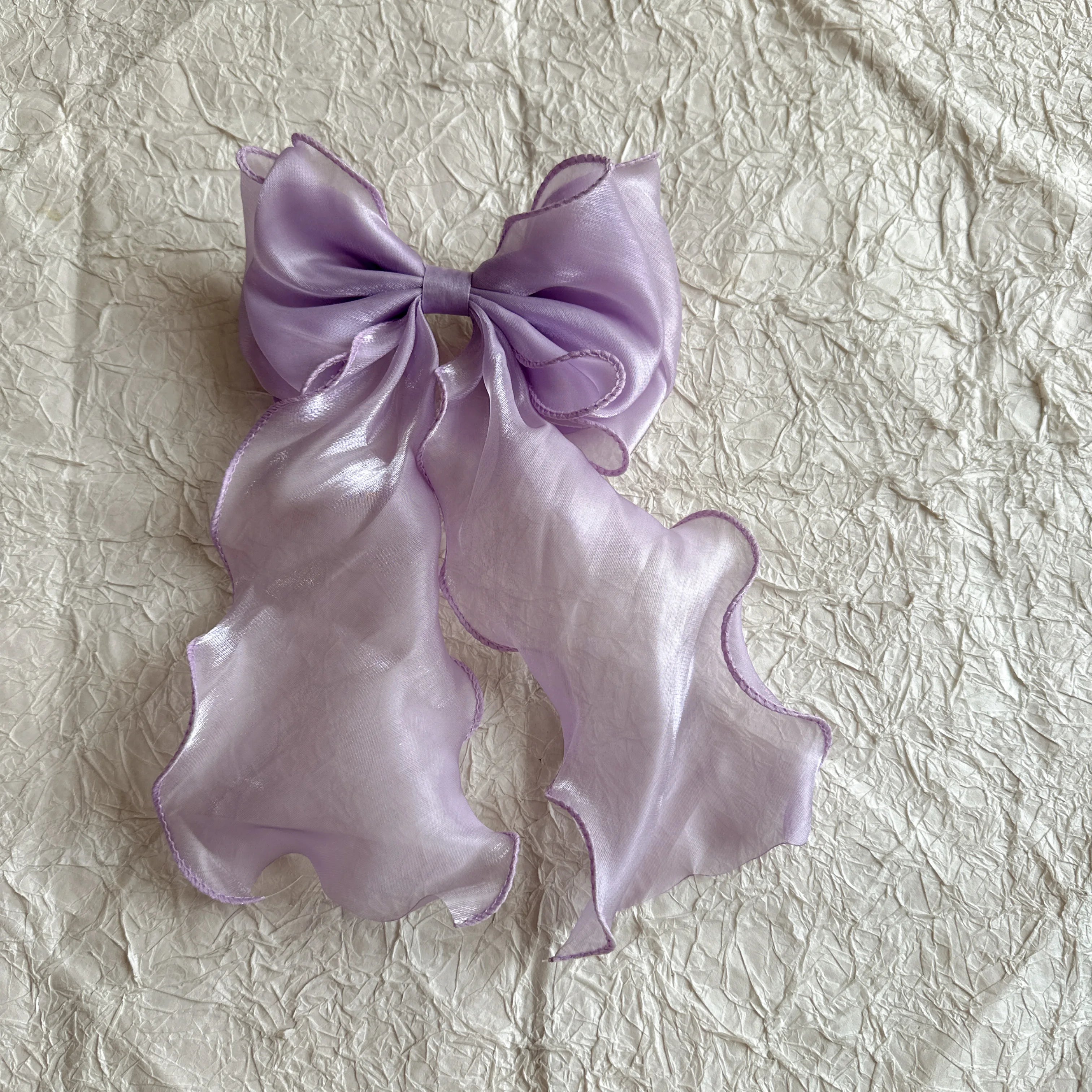 Embroidery Hair Bows Lace Big Bows Hairclip Women Elegant Spring Clip Spring Summer Hair Accessories Women Barrettes