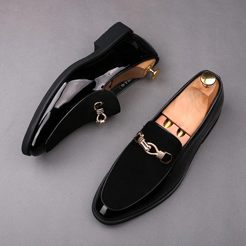 Men’s Suede Loafers