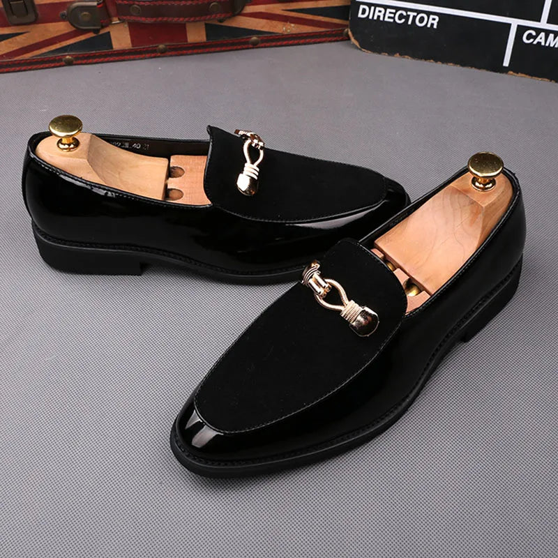 Men’s Suede Loafers