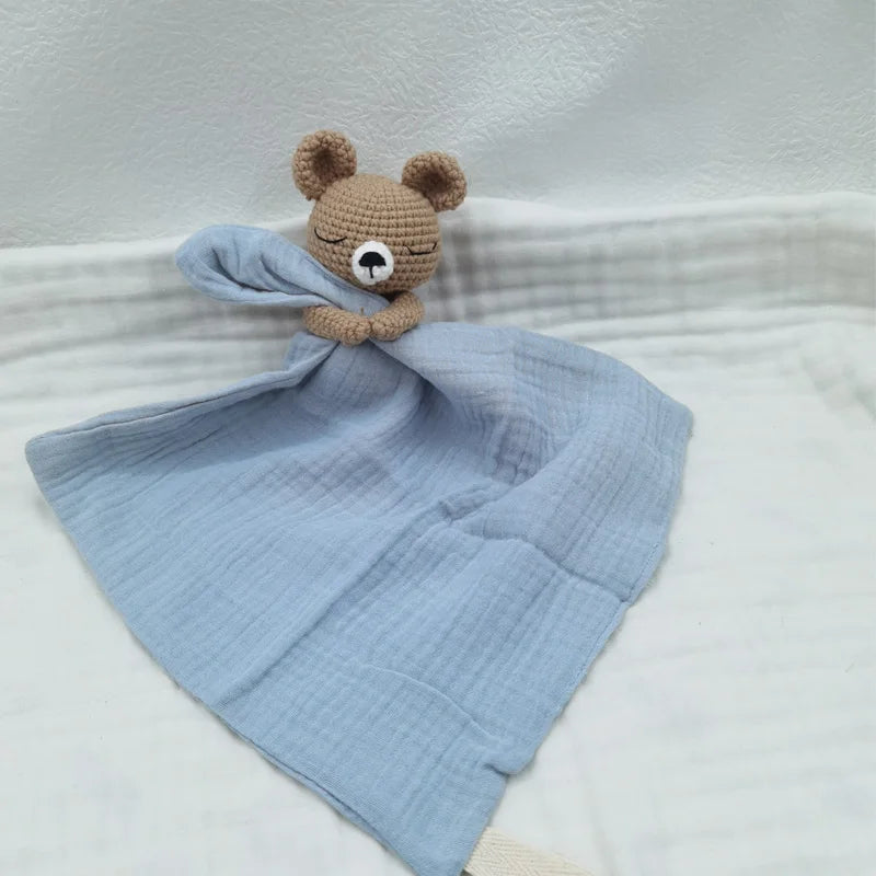 Baby Soother Comfort Doll – Bunny, Bear & Lion