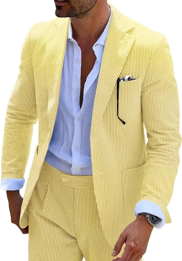Men’s Casual Suit Set