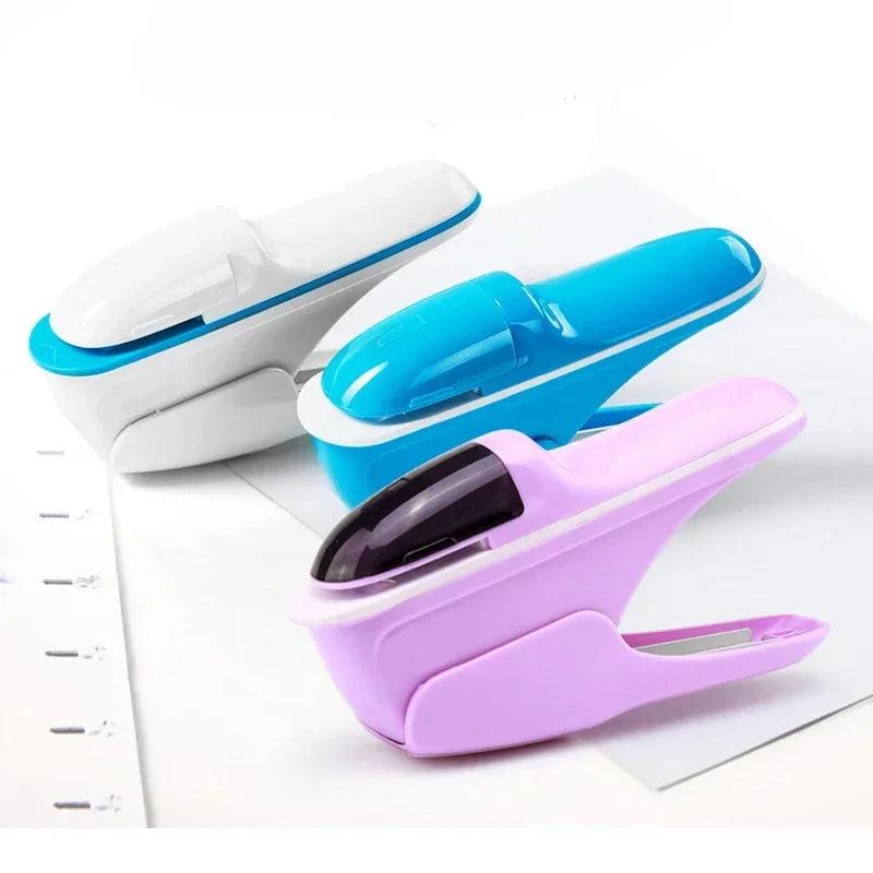 Single Hole Mini Paper Punch – Portable & Cute
