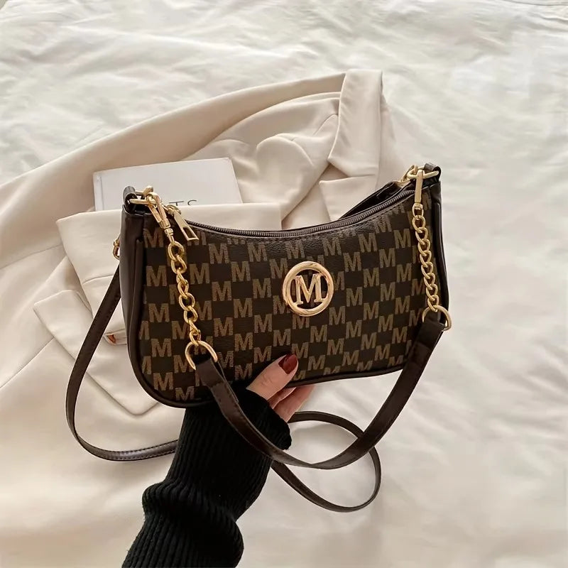 Vintage Crossbody Shoulder Bag