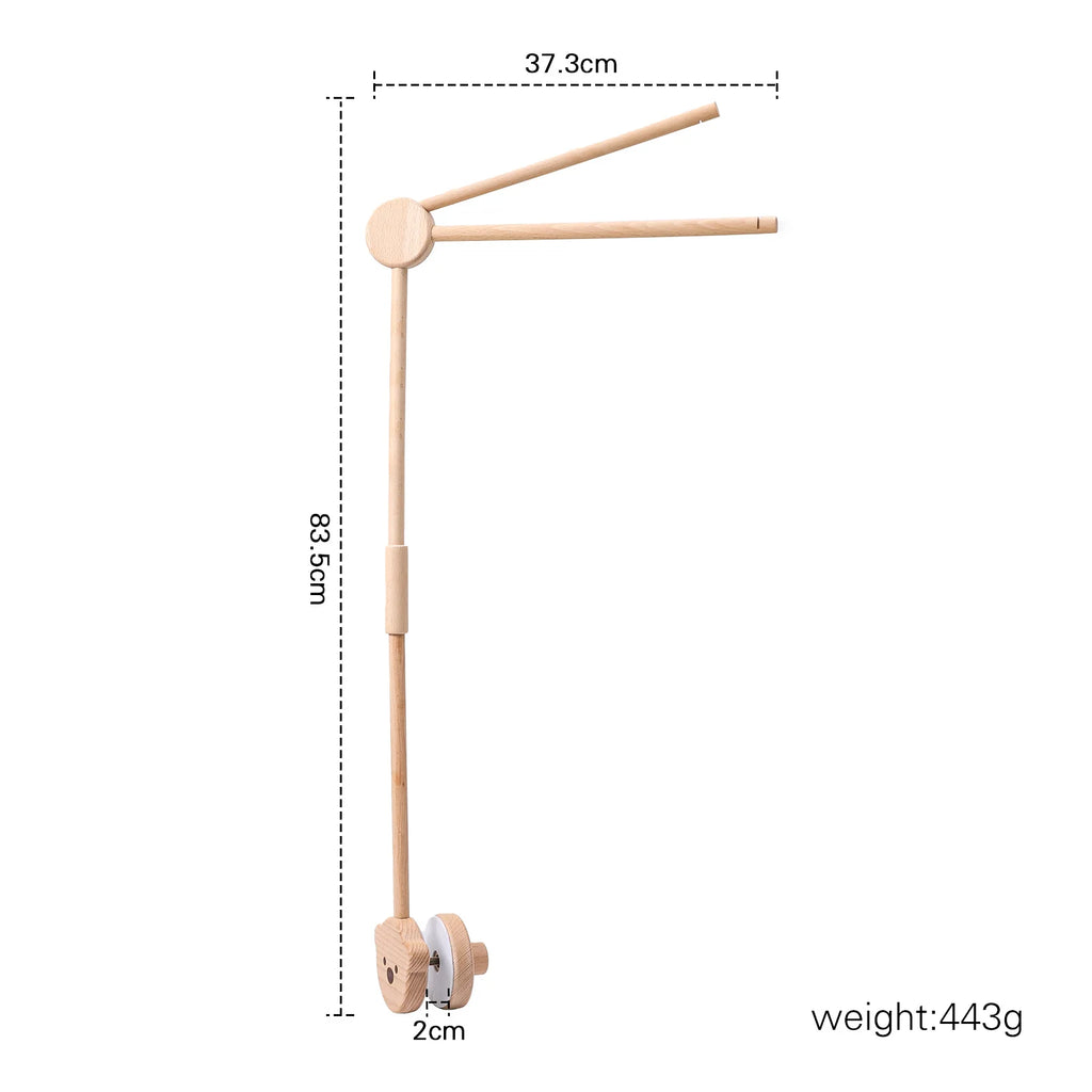 Baby Crib Rattle Mobile – 0-12M