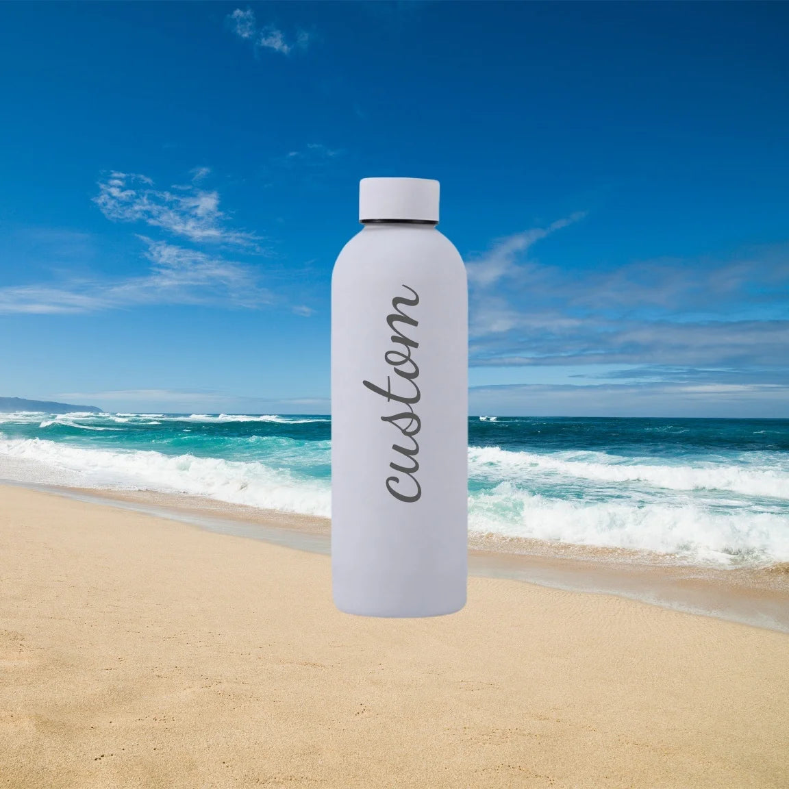 Personalized SUS304 Insulated Water Bottle – Hot & Cold