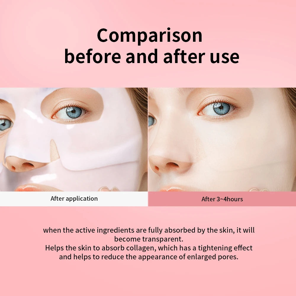 Bio-Collagen Deep Mask – Hydrating & Firming