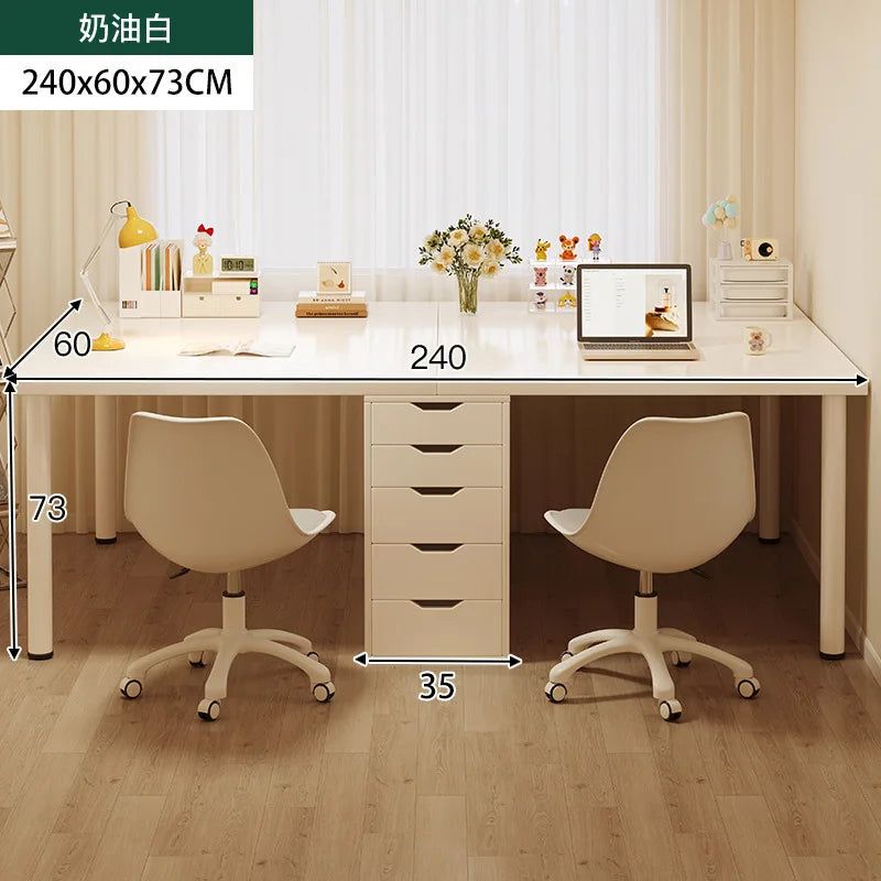 Integrated Desk with Drawer – Home & Bedroom