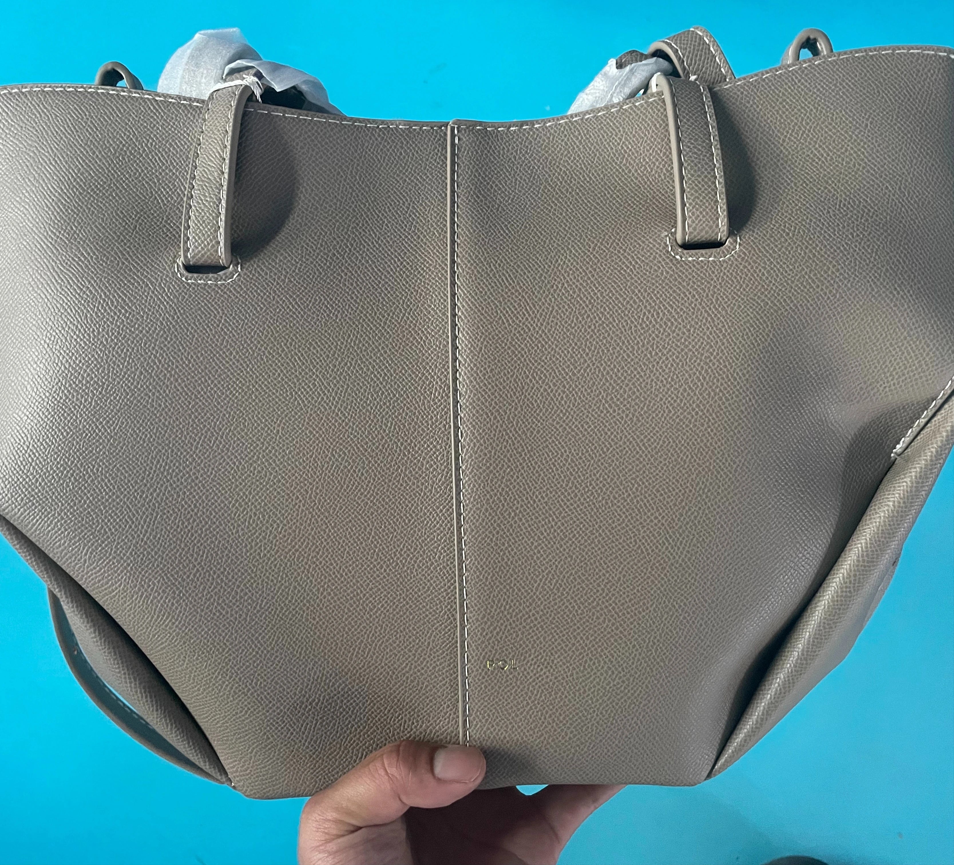 Boling Large Leather Commuter Bag