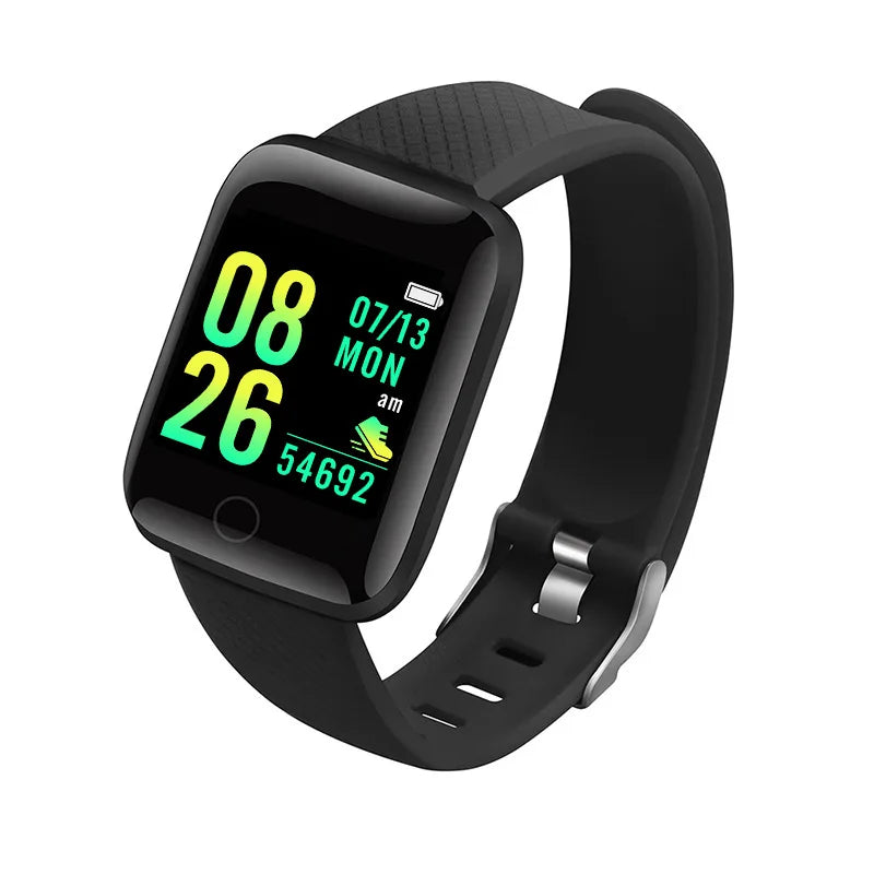 Smartwatch Fitness Tracker for Men & Women Android iOS Bluetooth Watch