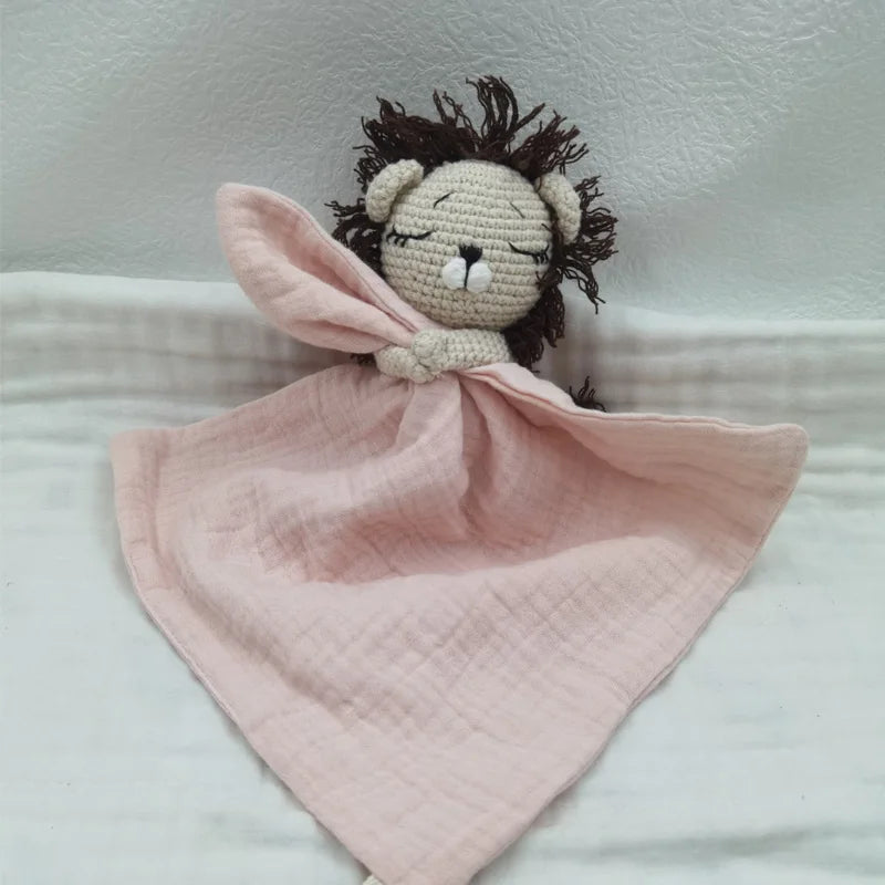Baby Soother Comfort Doll – Bunny, Bear & Lion