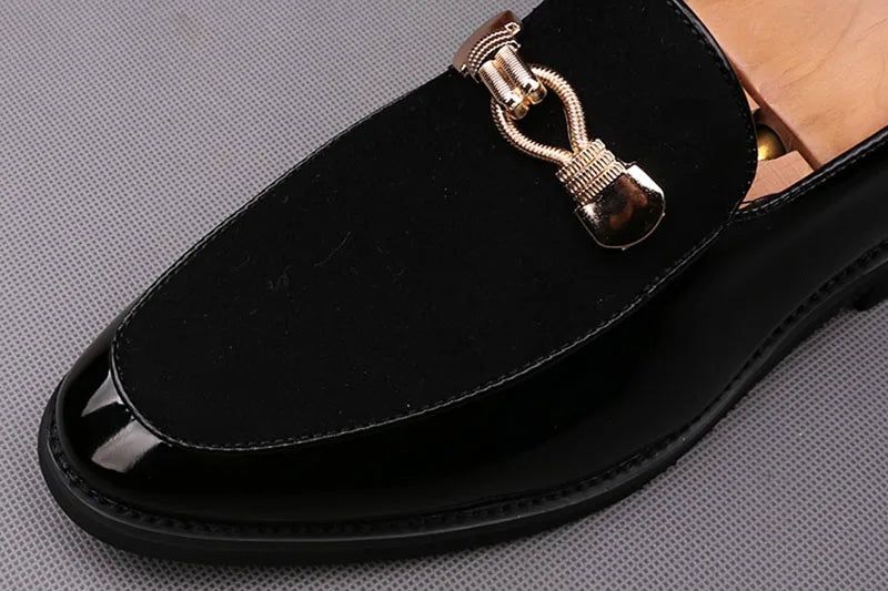 Men’s Suede Loafers